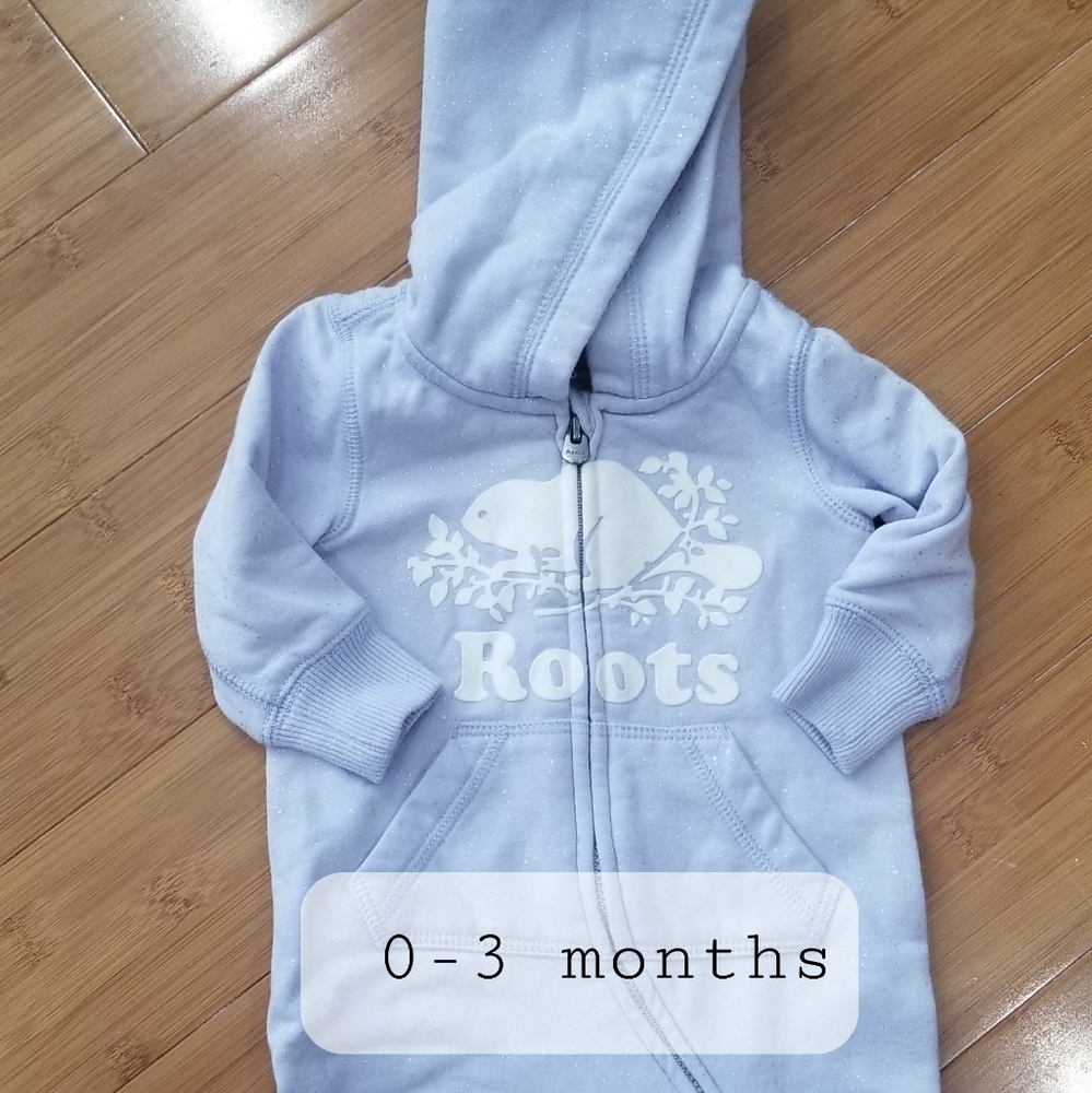 0-3m roots coverall